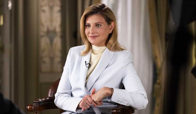 Зеленська прибула в Лондон на коронацію Чарльза III