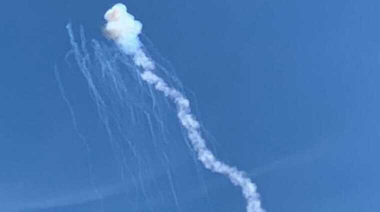 Над Києвом збили дрон під час останньої повітряної тривоги