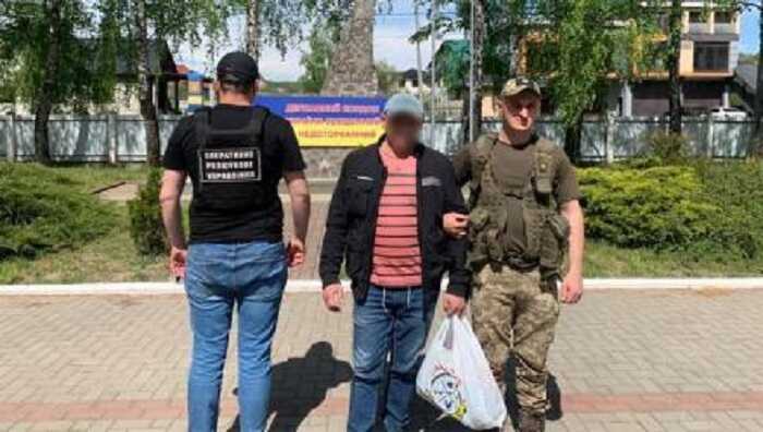 Колаборант із Херсона намагався втекти до ЄС