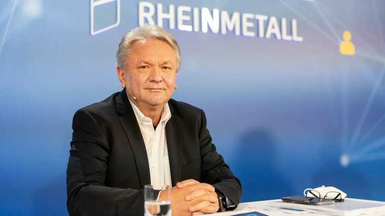 Rheinmetall обіцяє виробляти до 600 000 снарядів на рік для України