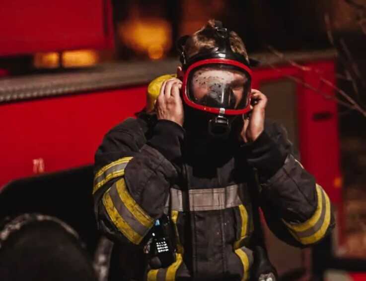 Під Києвом внаслідок вибуху згоріло кафе: відомо подробиці