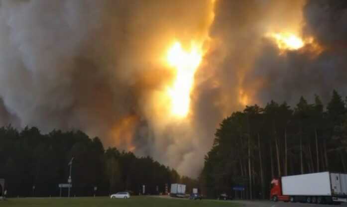 У російському Ростові пролунали вибухи: дим піднявся над військовим госпіталем