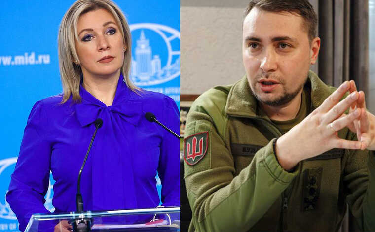 Заявление Буданова об убийствах россиян вызвало истерику у Захаровой