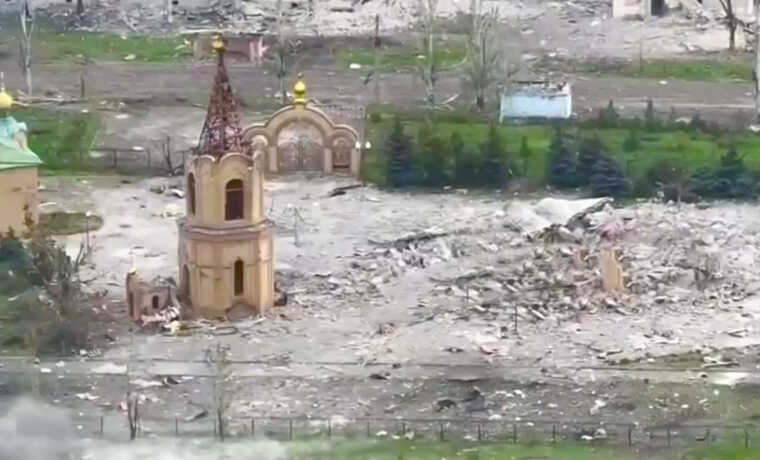 Благовіщенський храм у Бахмуті знищено під час боїв