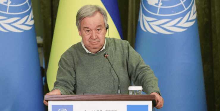 Переговори про мир між Україною та РФ зараз неможливі, — генсек ООН