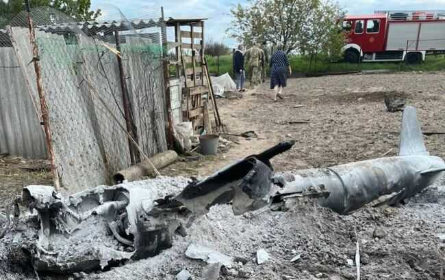 Нацгвардієць з "Ігли" збив крилату ракету під час атаки на столицю