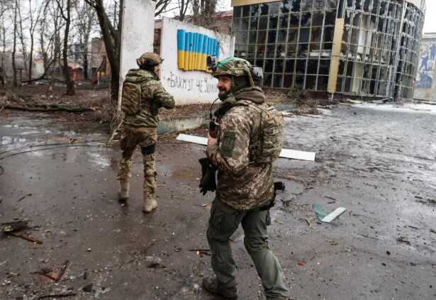 "Звільнили кілометр української землі": ЗСУ відкинули ЗС РФ поблизу Бахмута