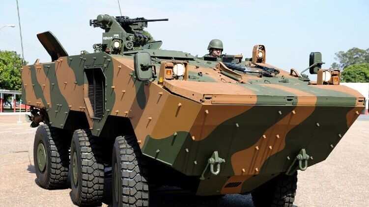 Україна планує закупити 450 медичних бронемашин Guarani у Бразилії - ЗМІ