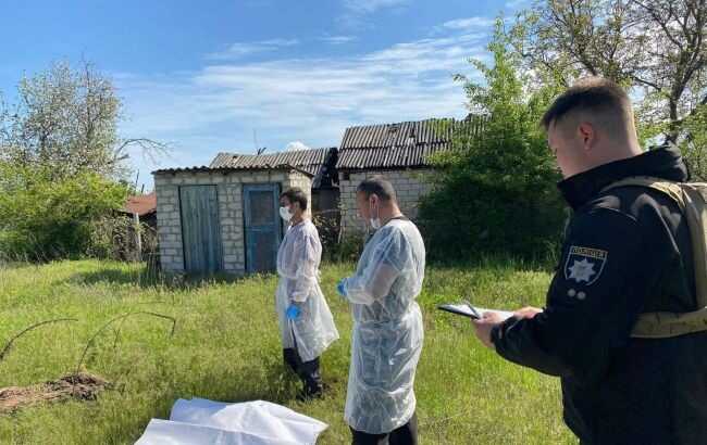 Поліція ексгумувала тіла мешканців Донецької області, які загинули через обстріл РФ