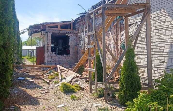 Вночі та зранку окупанти 9 разів обстріляли прикордоння Сумщини