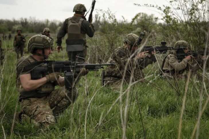 У Міноборони показали фото з підготовки військових ЗСУ до бойових завдань