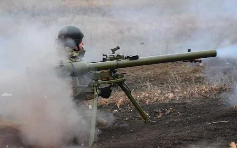 На Донеччині знищено російську бронегрупу