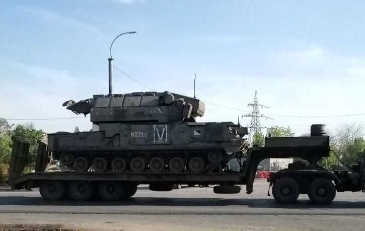 "Паники нет": оккупанты стягивают в Мариуполь системы ПВО