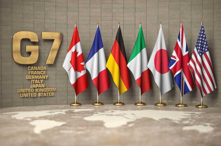Страны G7 увеличили финансовую помощь Украине до $44 млрд