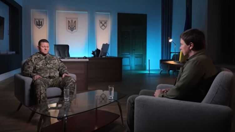 Залужный рассказал, какой была цель ВСУ в первые дни войны