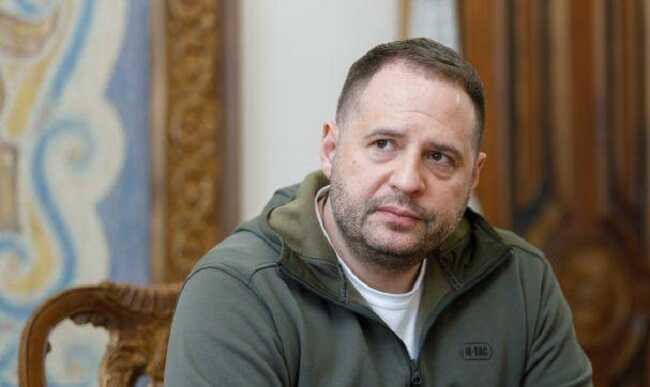 Єрмак поспілкувався з радником президента США Салліваном