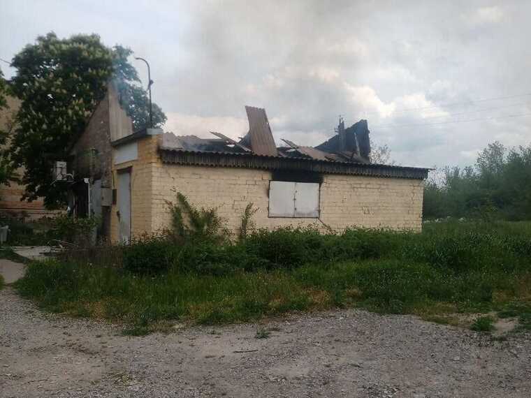 Ворог накриває артилерією село у Запорізькому районі