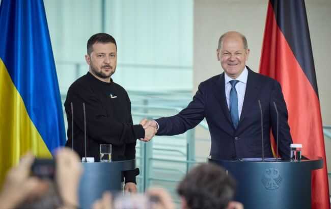 Зеленский встретился с членами Кабинета по безопасности Германии: говорили об истребителях