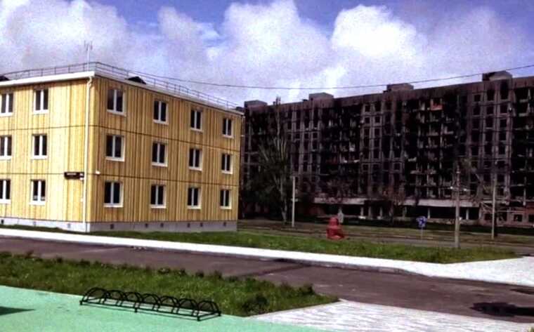 У мережі показали, який вигляд має російське "відновлення" Маріуполя
