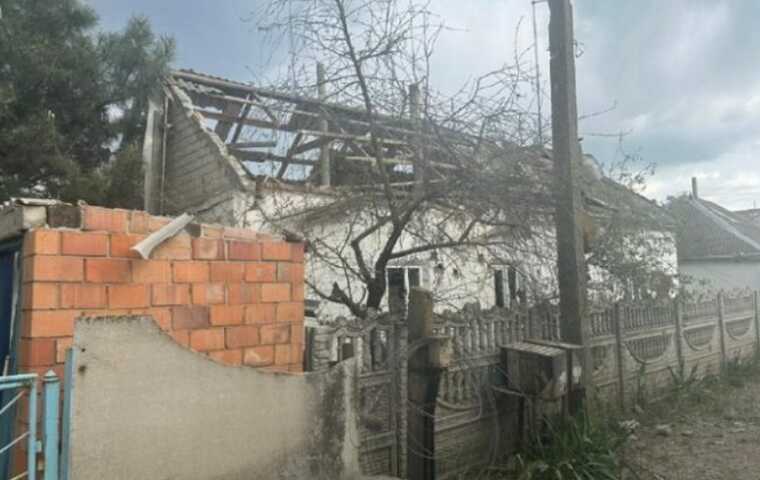 Запорожская ОВА показала последствия российского обстрела