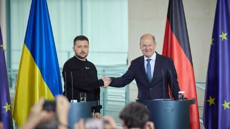 Зеленський спробував переконати владу Німеччини підтримати постачання винищувачів в Україну - Bild