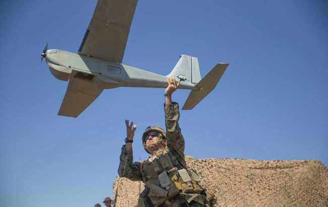 Дрон успешно атаковал склад с военной техникой в Брянской области