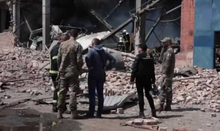 На місці атаки РФ у Тернополі виявили залишки 7 ракет