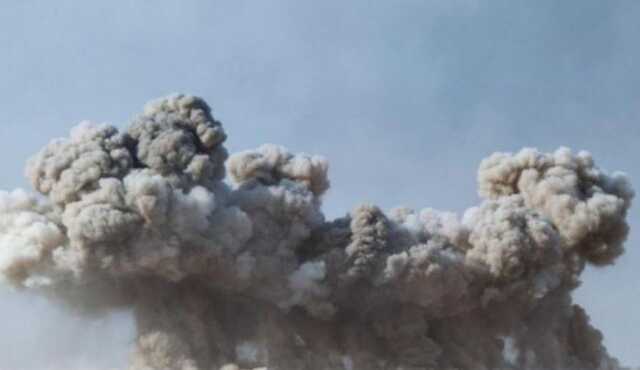 В Славянске раздался взрыв