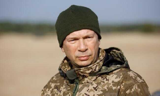 "Вагнеровцы" как крысы в мышеловке: Сырский о контрнаступательных действиях под Бахмутом