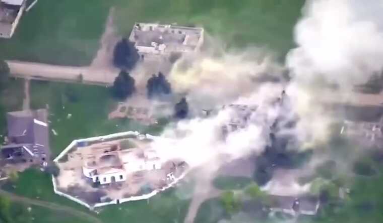 Знищення новітнього ЗРГК "Панцирь-С1" на Луганщині