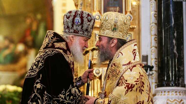 Московський патріархат в Україні підтримують не більше 4% населення – Епіфаній