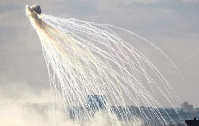 РосСМИ обвинили ВСУ в обстреле Белгородской области фосфорными бомбами