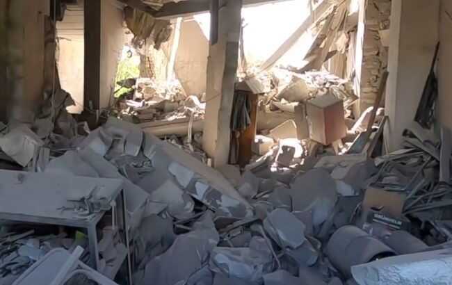 Окупанти вночі вдарили по житловому будинку в Херсоні