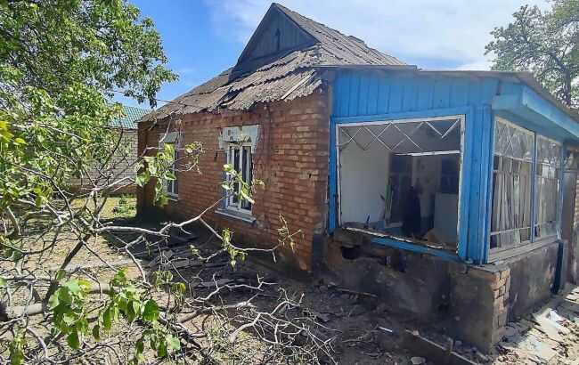 Окупанти обстріляли Нікопольський район із важкої артилерії