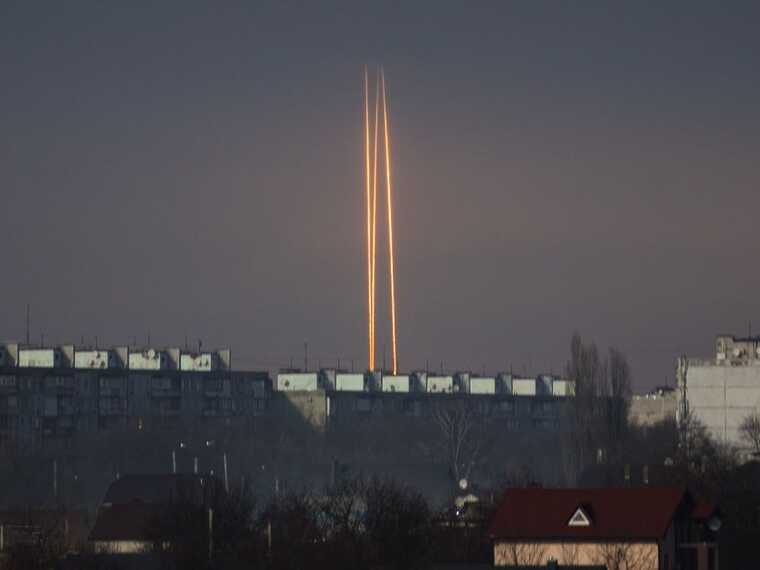 Сили ПВО знищили 29 із 30 ракет під час нічної атаки, - Залужний