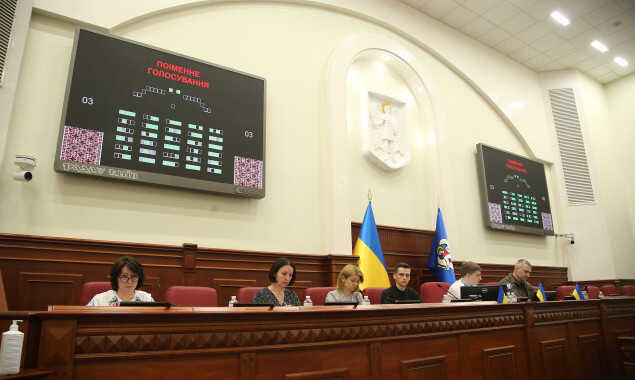 Київрада дерусіфікувала ще 23 вулиці