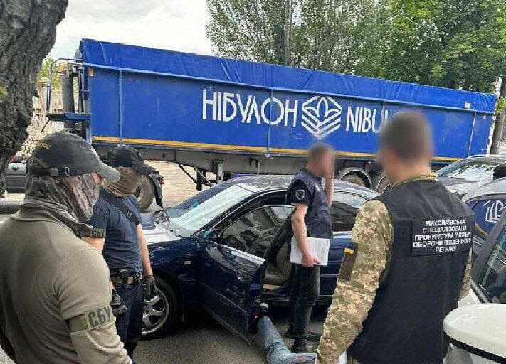 У Миколаєві на хабарі затримали майора військової служби правопорядку