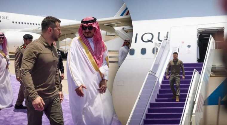 После визита Зеленского Саудовская Аравия сделала странное заявление относительно войны в Украине