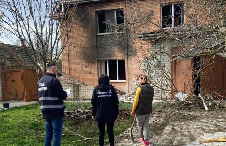 Оккупанты ударили из артиллерии по Очакову