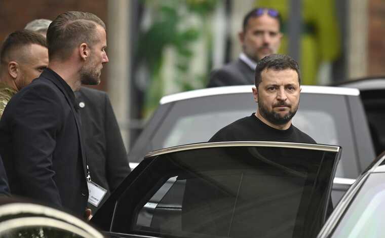 Президент Украины Владимир Зеленский прибыл в Хиросиму на саммит G7