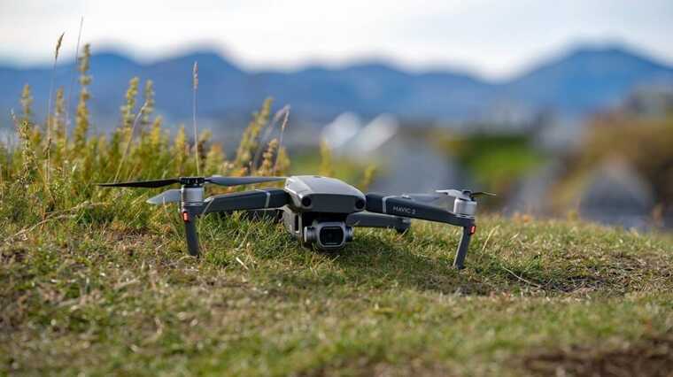 В центре Москвы нашли дрон