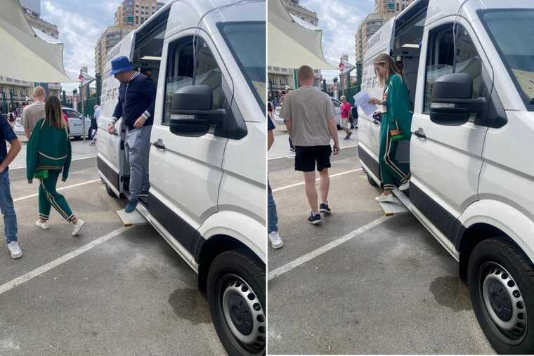 Шарія з дружиною застукали у пункті за українськими "безвізовими" паспортами