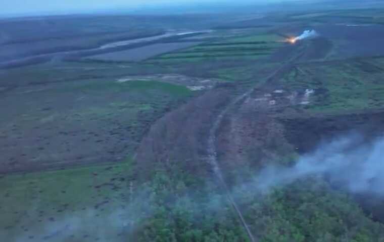 Танкисты 10 ОГШБр ликвидировали группу окупантов вблизи Бахмута