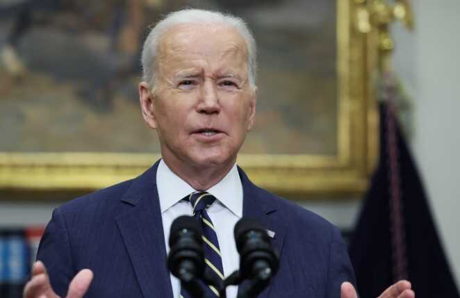 Росія втратила у Бахмуті понад 100 тисяч військових, - Байден