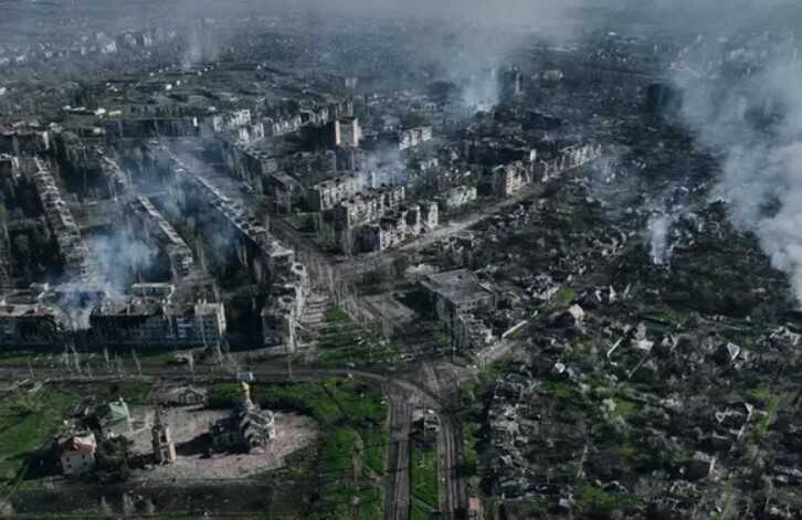 Під Бахмутом українські штурмовики розбили "в мотлох" 72-гу бригаду окупантів