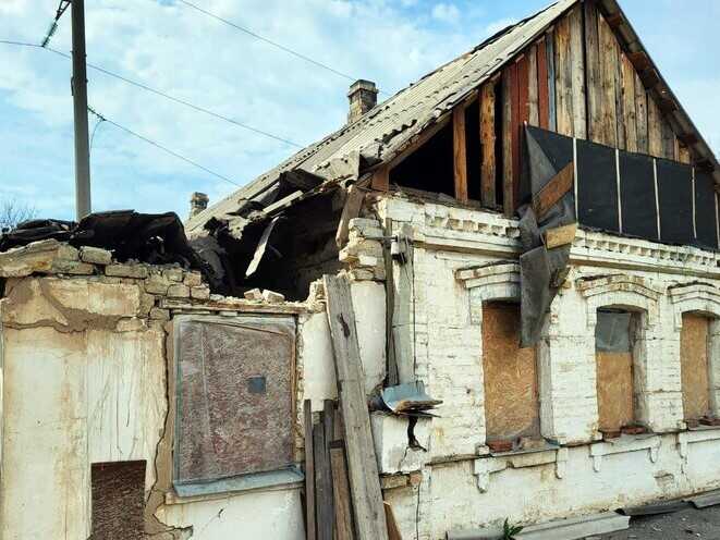 Наслідки ворожих обстрілів Донеччини
