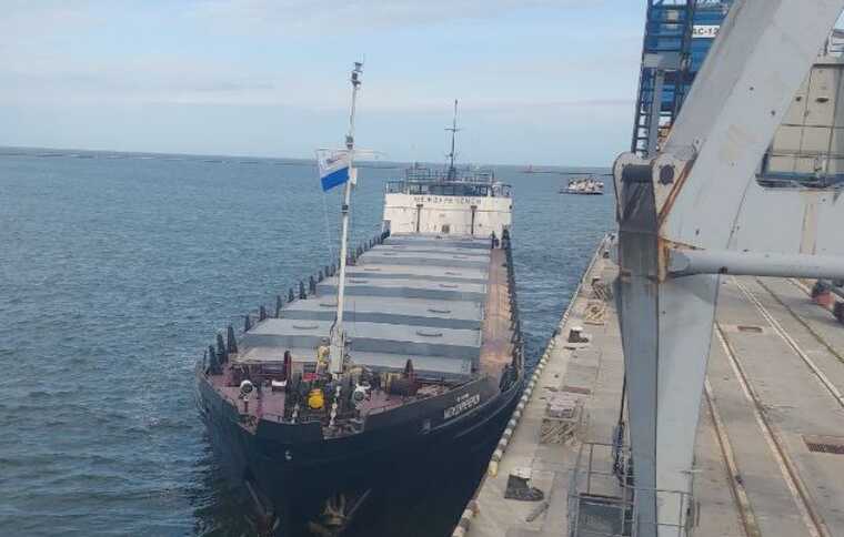 Росія виконує свою частину "зернової угоди" українським зерном