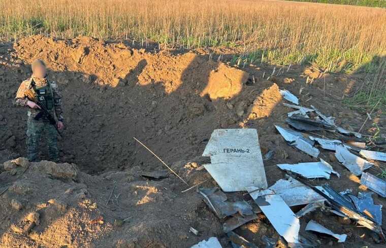 Уничтожены шесть "шахедов" и два разведывательных БпЛА "Мерлин-ВР", - Воздушные силы