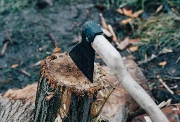 В Киеве мужчина пытался топором убить свою жену