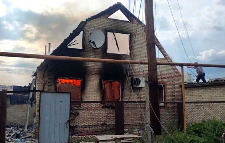 Наслідки ворожих обстрілів Донеччини